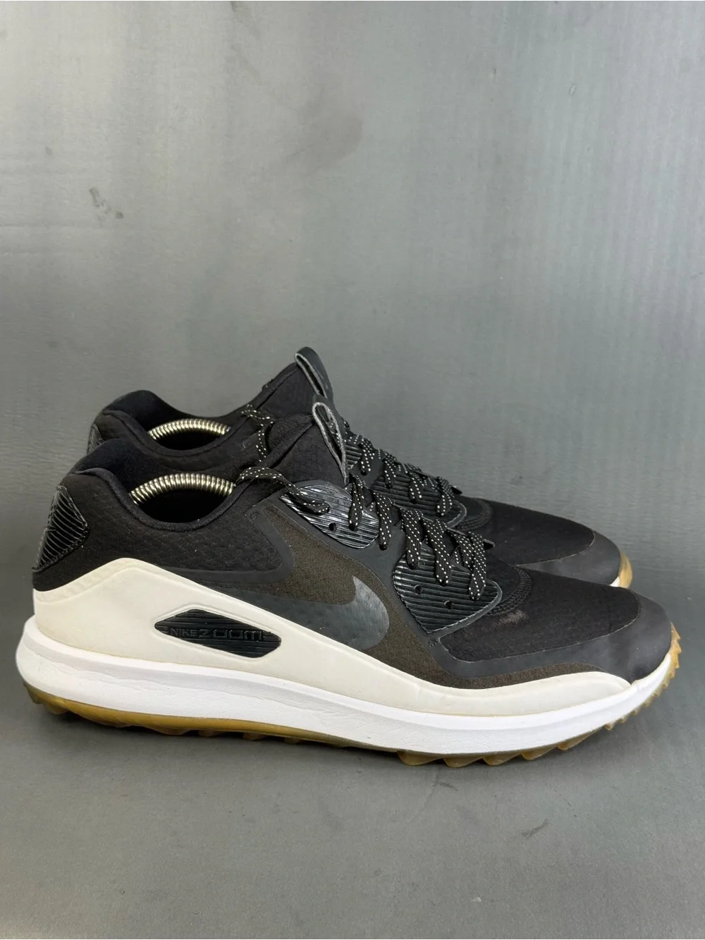 Nike Air Zoom 90 IT Golf 'Black White' athletic shoes men’s size 11.5